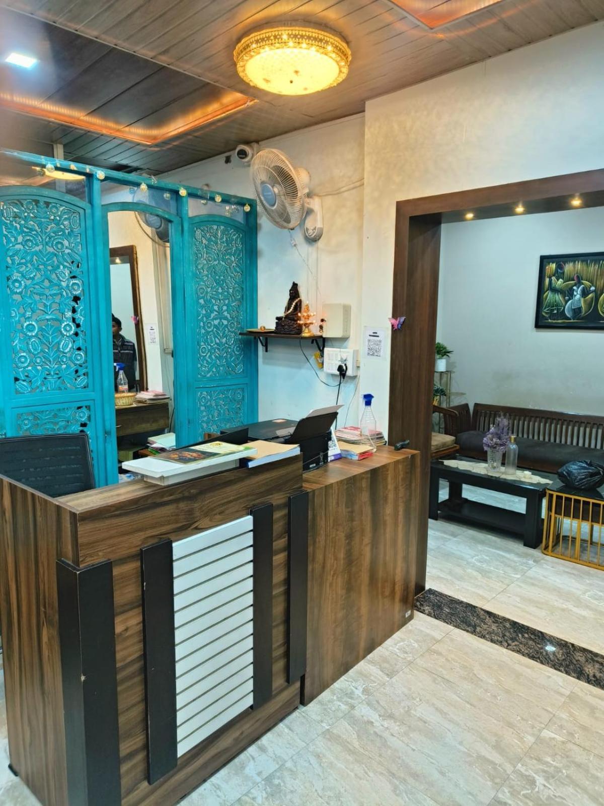 Nandi Retreat Homestay Varanasi Exterior foto
