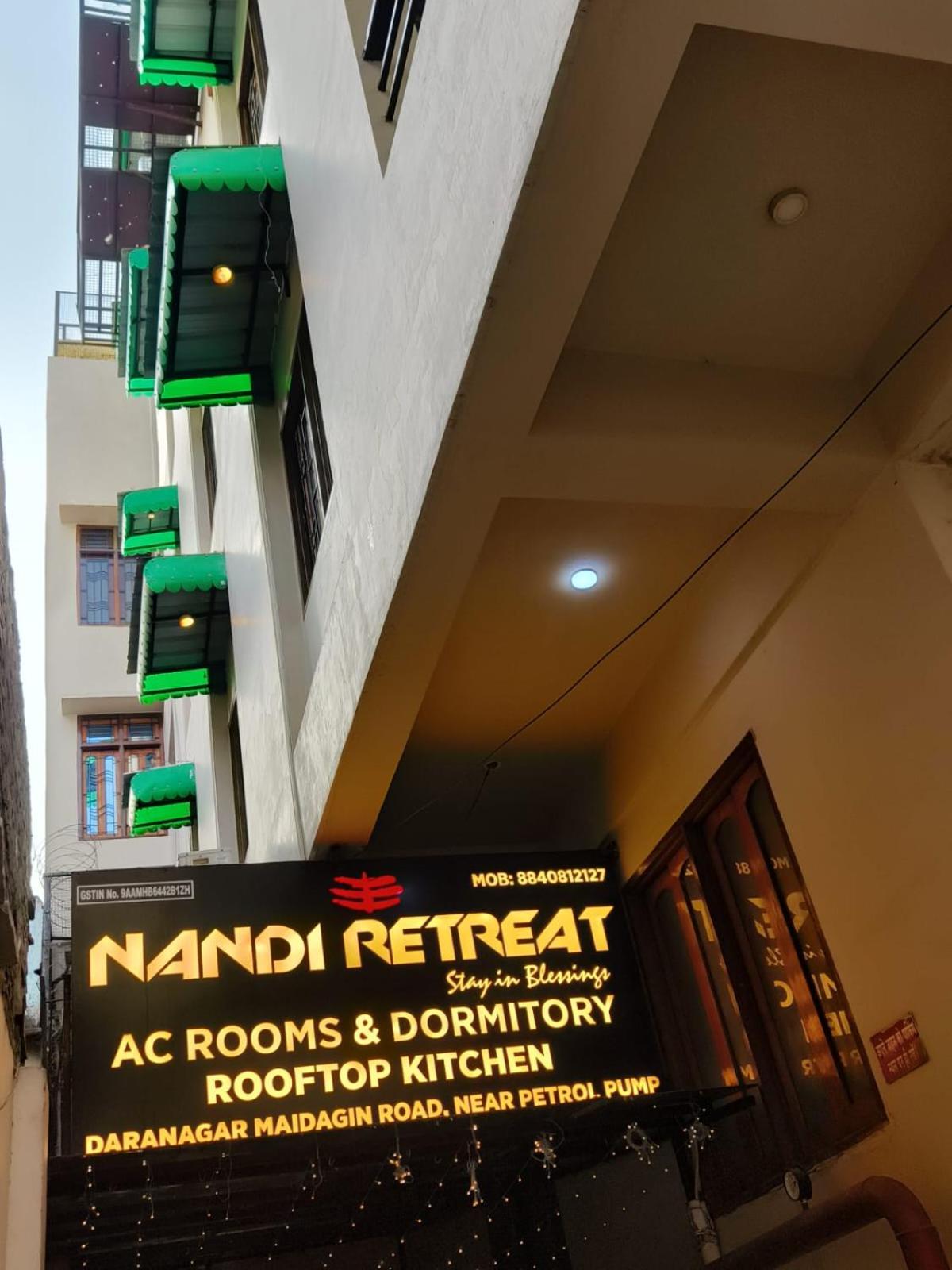 Nandi Retreat Homestay Varanasi Exterior foto